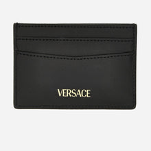 Load image into Gallery viewer, BRAND NEW VERSACE Medusa Greca Card Case Black
