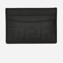 Load image into Gallery viewer, BRAND NEW VERSACE Medusa Greca Card Case Black
