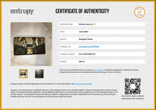 Load image into Gallery viewer, PRELOVED Louis Vuitton Exotic Python/ Monogram Pallas Wallet
