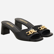 Load image into Gallery viewer, BRAND NEW Versace Icon Chain Mule
