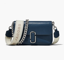 Load image into Gallery viewer, BRAND NEW Marc Jacobs J Marc Soft Shoulder Bag Blue
