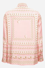 Load image into Gallery viewer, BRAND NEW VERSACE Formal Shirt In Versace Treasure Foulard On Silk Twill
