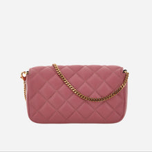 Load image into Gallery viewer, BRAND NEW VERSACE Quilted Calfskin Medusa Mini Flap Bag - Pink

