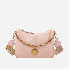 Load image into Gallery viewer, BRAND NEW VERSACE Pink Jacquard Convertible 2-way Crossbody
