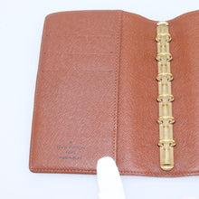 Load image into Gallery viewer, Louis Vuitton Small Ring Agenda CA0060
