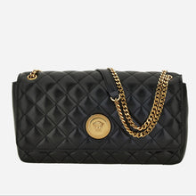 Load image into Gallery viewer, BRAND NEW VERSACE Medusa Large Quilted Chain Bag
