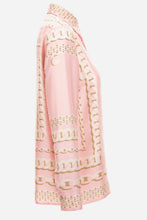 Load image into Gallery viewer, BRAND NEW VERSACE Formal Shirt In Versace Treasure Foulard On Silk Twill
