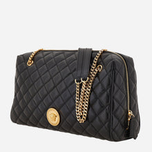 Load image into Gallery viewer, BRAND NEW Versace Icon Shoulder Bag In Quilted Calfskin
