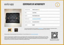 Load image into Gallery viewer, PRELOVED Louis Vuitton Damier Graphite Compact Modulable Wallet
