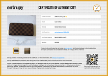 Load image into Gallery viewer, Louis Vuitton Damier Ebene Zippy Wallet
