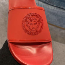 Load image into Gallery viewer, BRAND NEW Versace Men's Medusa Pool Slides
