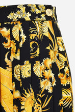 Load image into Gallery viewer, BRAND NEW VERSACE Skirt In Baroque Palm Allover Print
