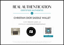 Load image into Gallery viewer, PRELOVED Dior Monogram Saddle Bag and Wallet Bundle
