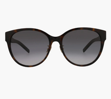 Load image into Gallery viewer, BRAND NEW Saint Laurent YSL 57mm Round Havana / Grey
