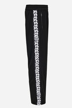 Load image into Gallery viewer, BRAND NEW VERSACE Men's Zip Up Techno Jersey Sweatpant
