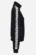 Load image into Gallery viewer, BRAND NEW VERSACE Men's Zip Up Techno Jersey Sweatshirt
