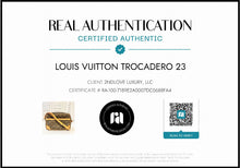 Load image into Gallery viewer, PRELOVED Louis Vuitton Trocadero 24
