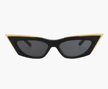 Load image into Gallery viewer, BRAND NEW Valentino 55mm Cateye Sunglasses with Crossbody Case
