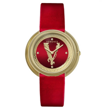Load image into Gallery viewer, BRAND NEW VERSACE Thea Leather Watch
