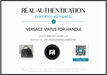 Load image into Gallery viewer, BRAND NEW Versace Virtus Convertible Top Handle Bag
