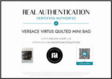 Load image into Gallery viewer, BRAND NEW! Versace Virtus Mini Crossbody and Card Case
