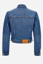 Load image into Gallery viewer, BRAND NEW VERSACE Jacket Denim In Stone Wash
