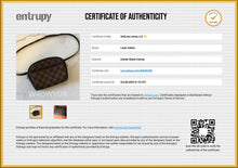 Load image into Gallery viewer, PRELOVED Louis Vuitton Damier Ebene Pochette Ipanema
