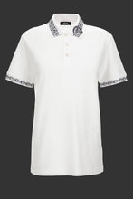 Load image into Gallery viewer, BRAND NEW VERSACE Men's Polo In Piquet Fabric-Chain Print
