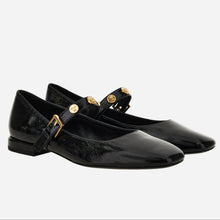 Load image into Gallery viewer, BRAND NEW Versace Tribute Flat Patent
