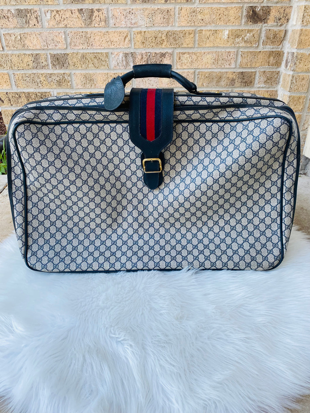 PRELOVED Vintage Gucci Suitcase